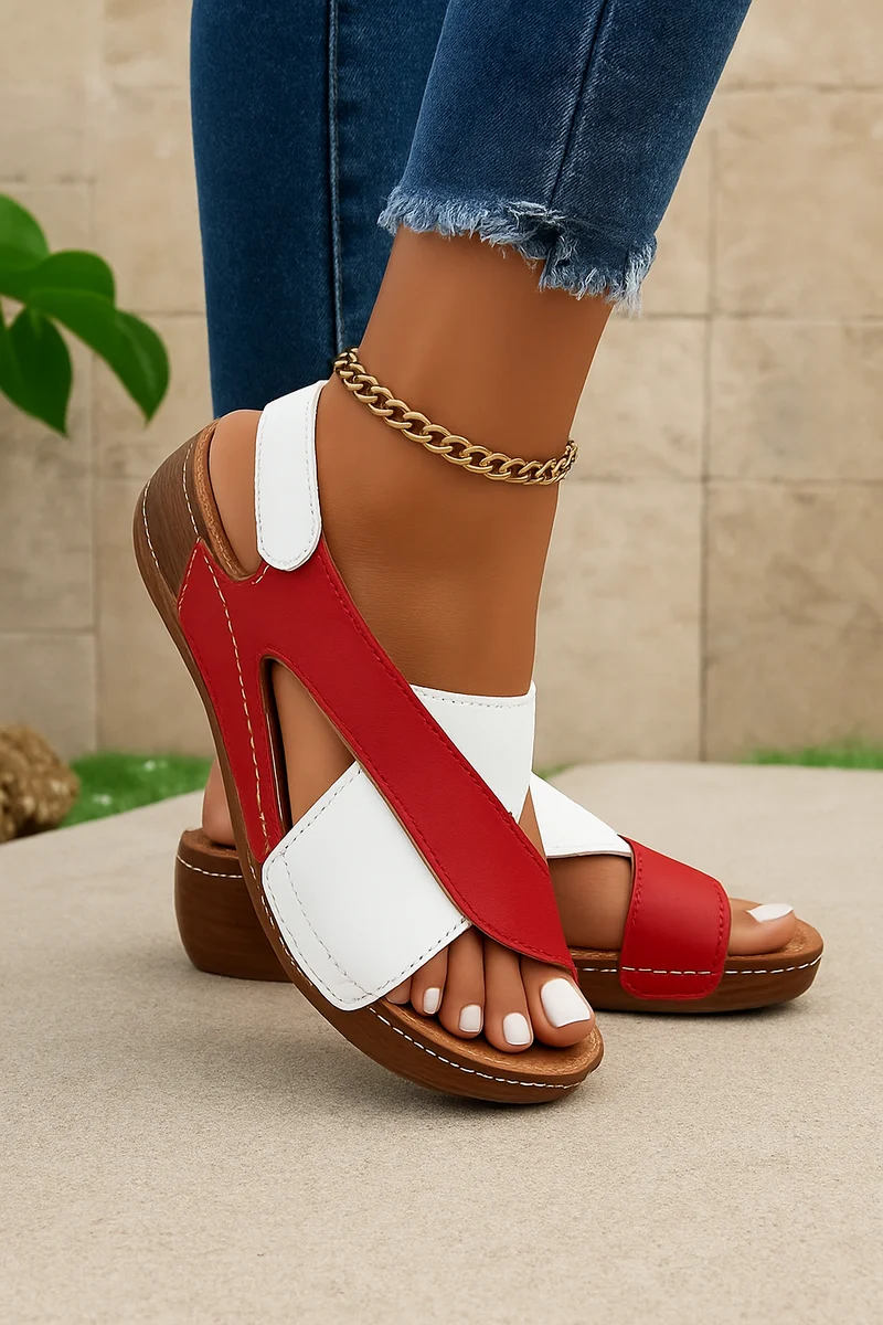 Nadine – Stilvolle orthopädische Slingback-Sandalen für Damen