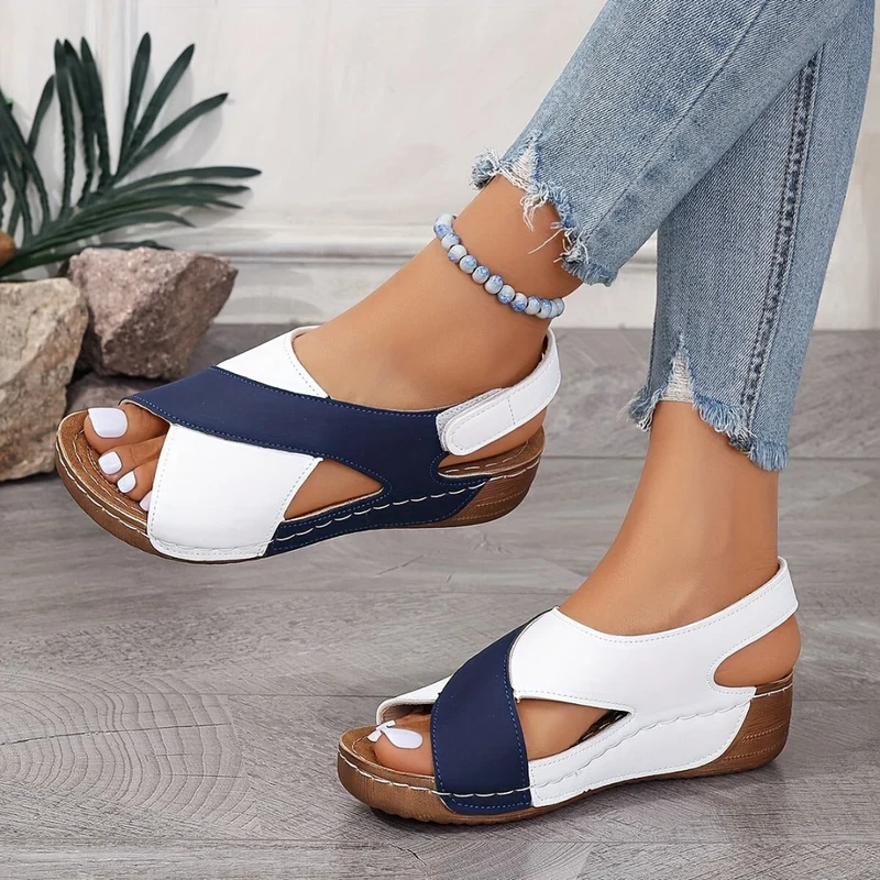 Nadine – Stilvolle orthopädische Slingback-Sandalen für Damen