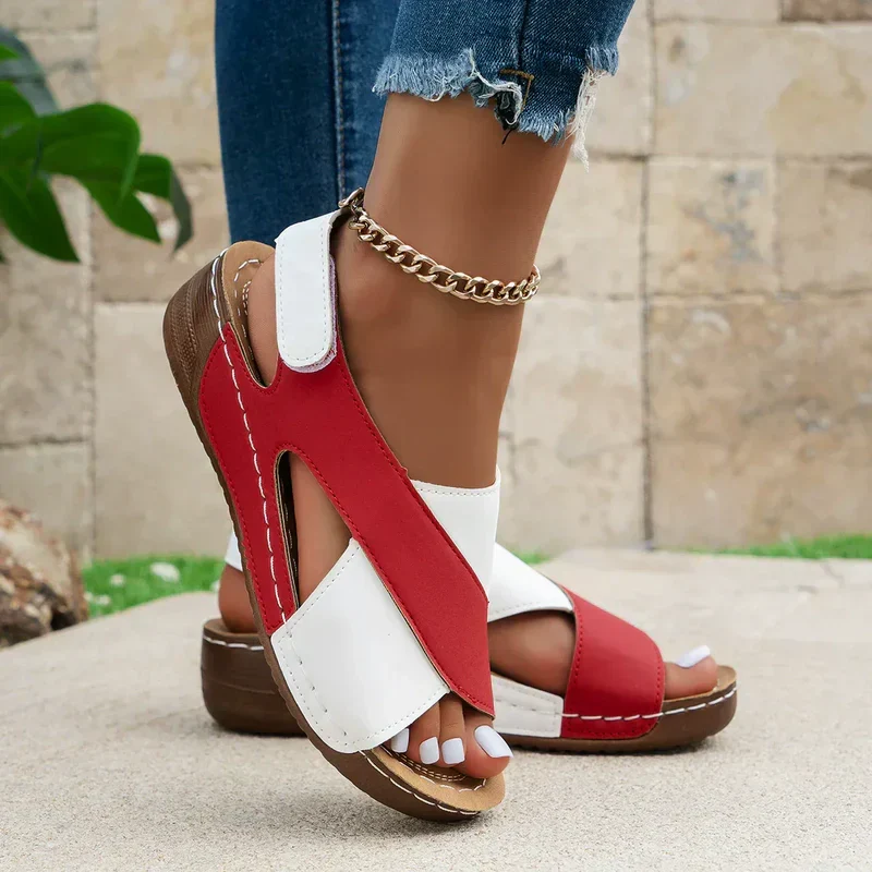 Nadine – Stilvolle orthopädische Slingback-Sandalen für Damen