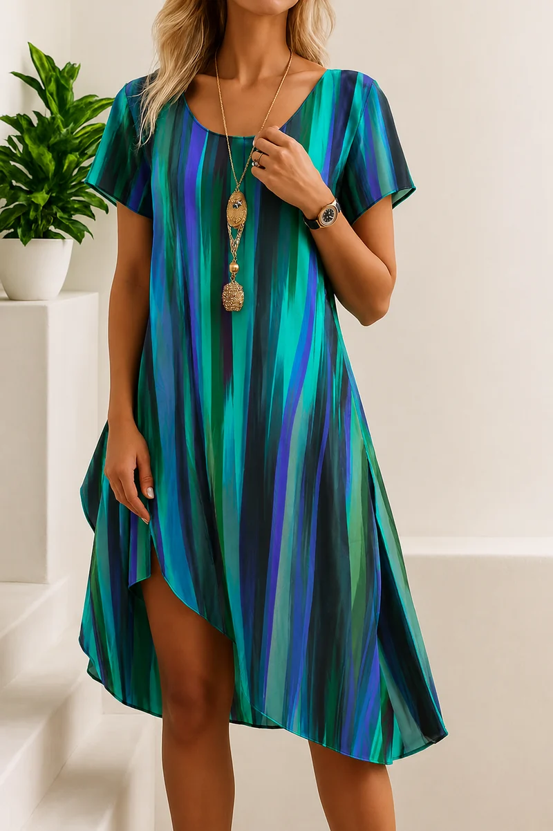 Maren – Lässiges Sommerkleid im Boho-Stil für Damen