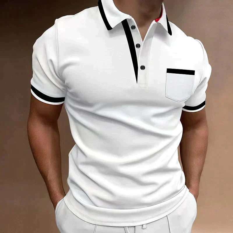 Adrian – Klassisches Poloshirt für Herren