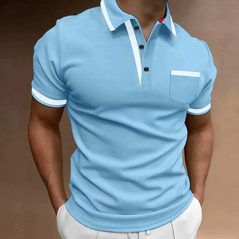 Adrian – Klassisches Poloshirt für Herren