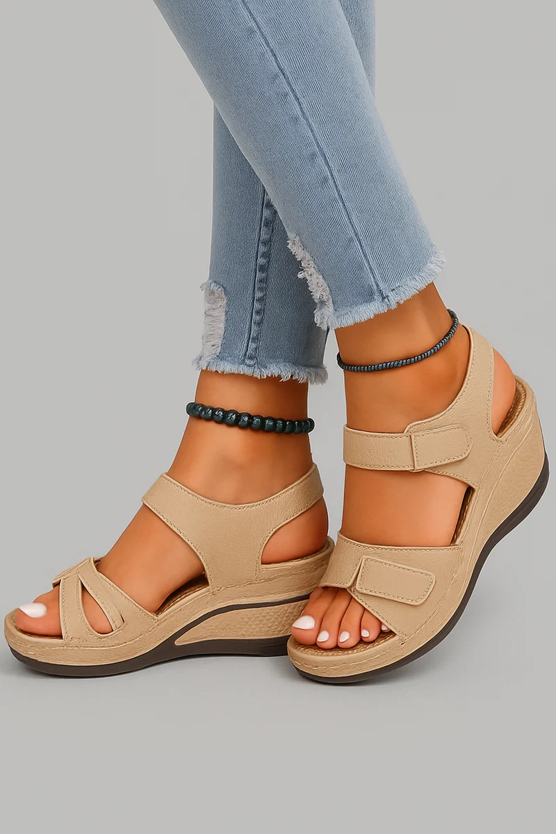 Antonia – Orthopädische Keilsandalen für Damen