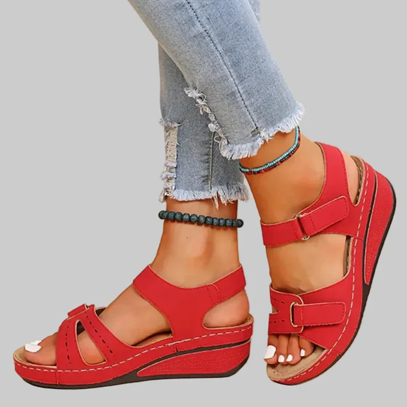 Antonia – Orthopädische Keilsandalen für Damen