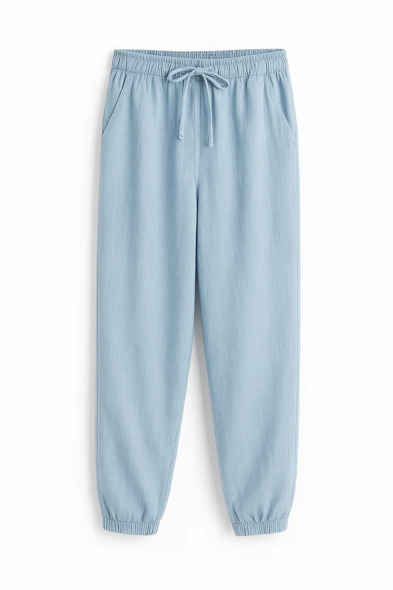 Lydia – Lässige Hose aus Baumwoll-Leinen für Damen