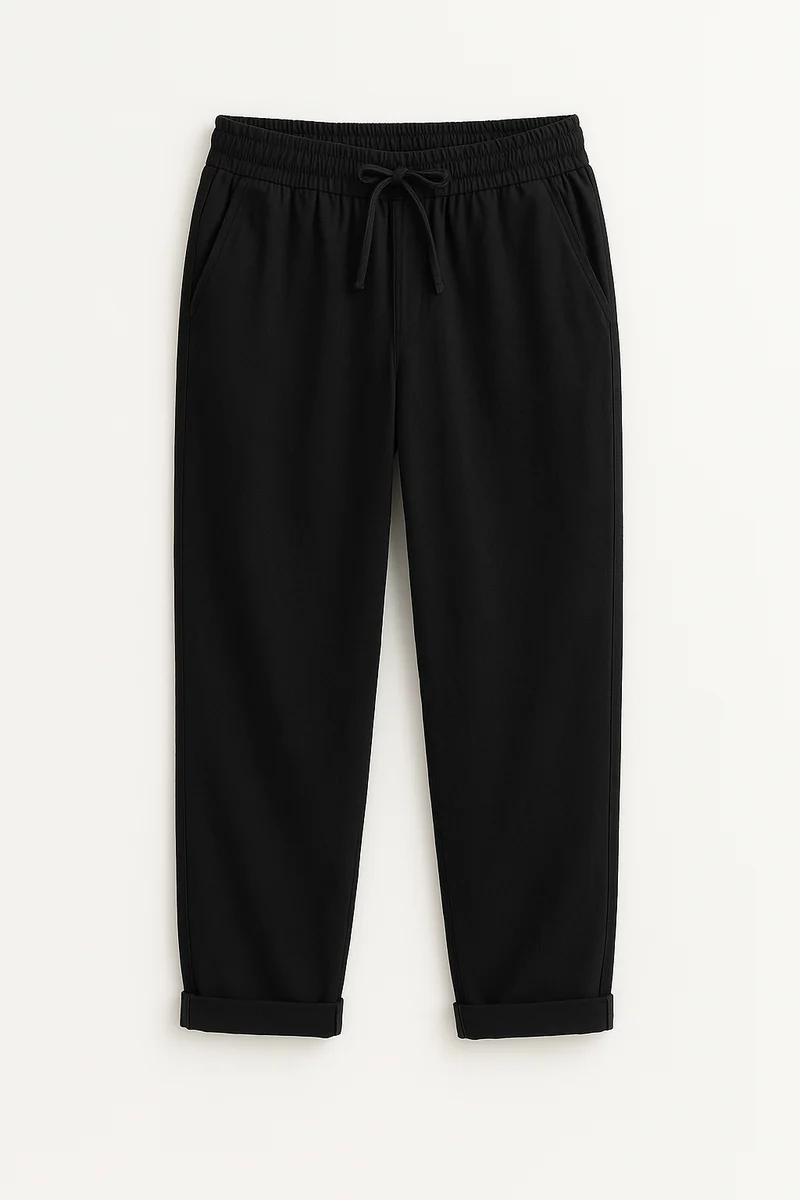 Lydia – Lässige Hose aus Baumwoll-Leinen für Damen