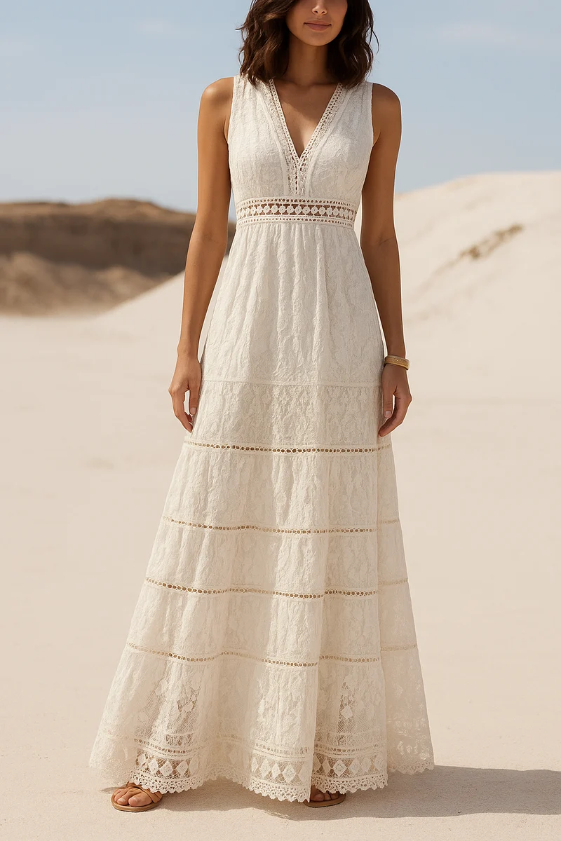 Emilia – Ein elegantes, schickes Sommerkleid für Damen