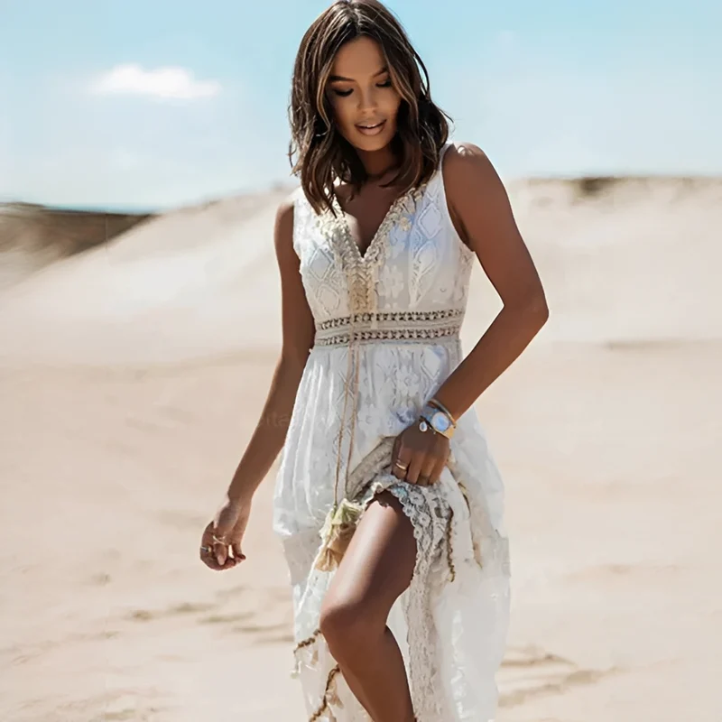 Emilia – Ein elegantes, schickes Sommerkleid für Damen