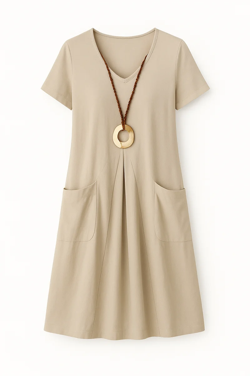 Hannah – Ein sommerliches Kleid für Frauen, das sich mühelos tragen lässt