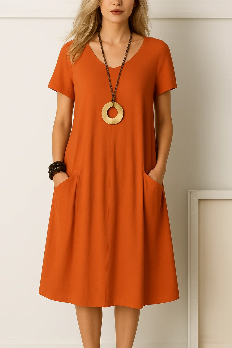 Hannah – Ein sommerliches Kleid für Frauen, das sich mühelos tragen lässt