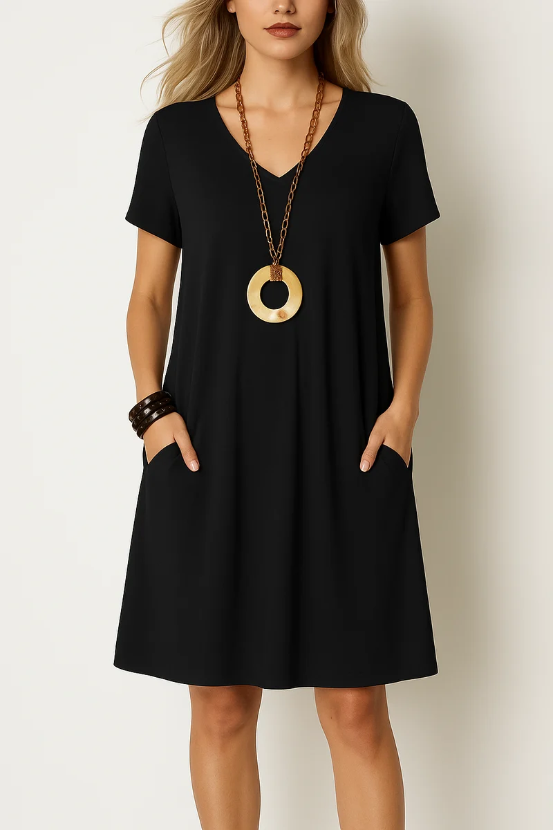 Hannah – Ein sommerliches Kleid für Frauen, das sich mühelos tragen lässt