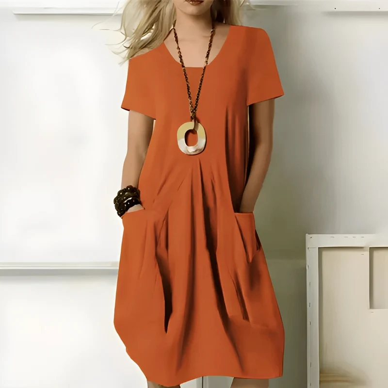 Hannah – Ein sommerliches Kleid für Frauen, das sich mühelos tragen lässt