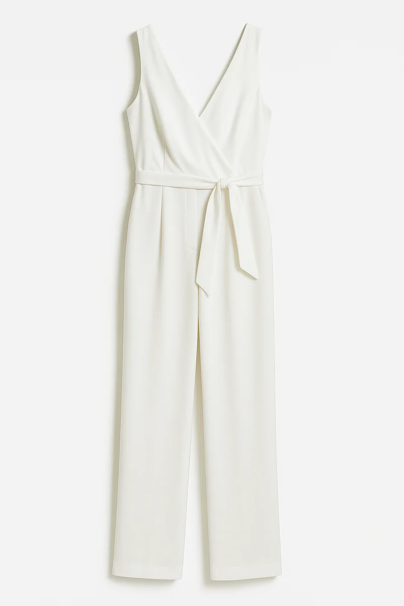 Clara – Schicker Wickel-Jumpsuit für Damen