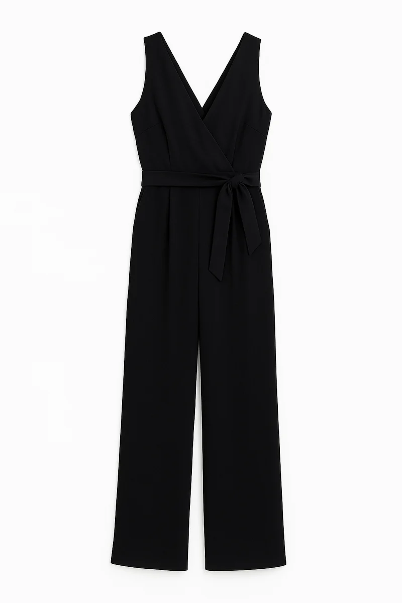 Clara – Schicker Wickel-Jumpsuit für Damen