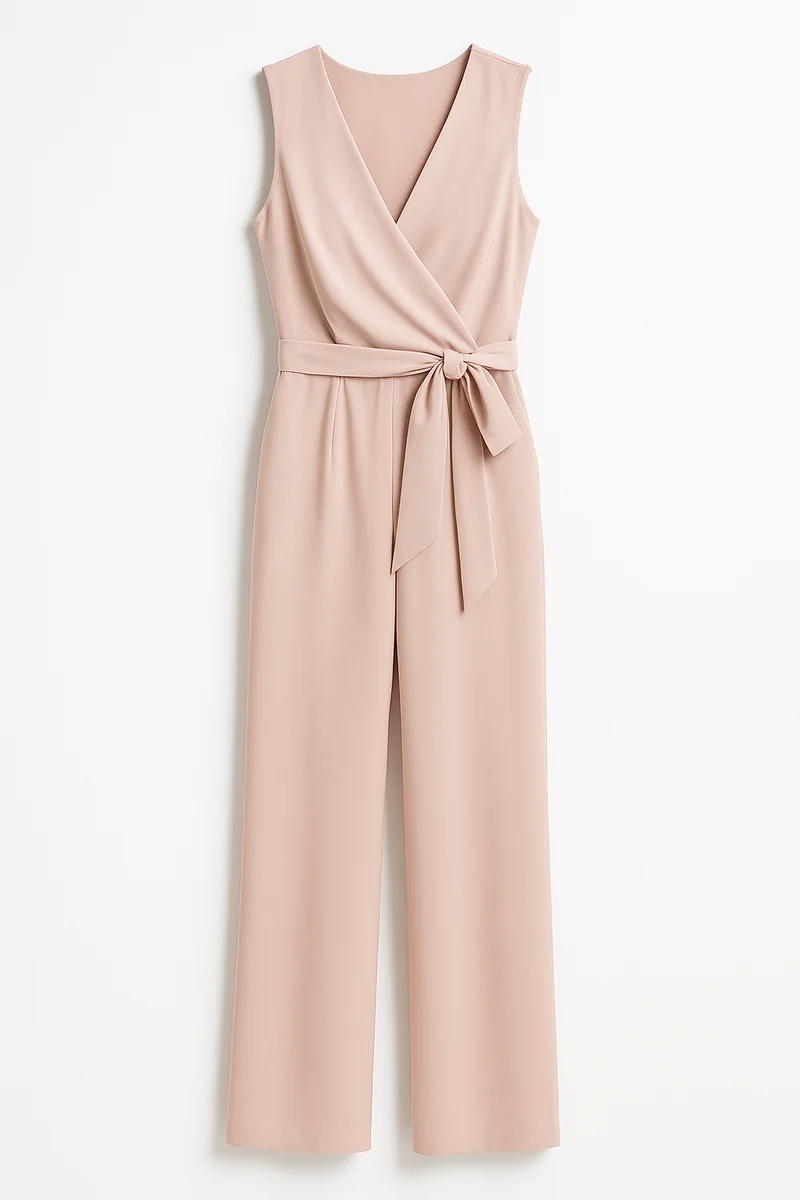 Clara – Schicker Wickel-Jumpsuit für Damen
