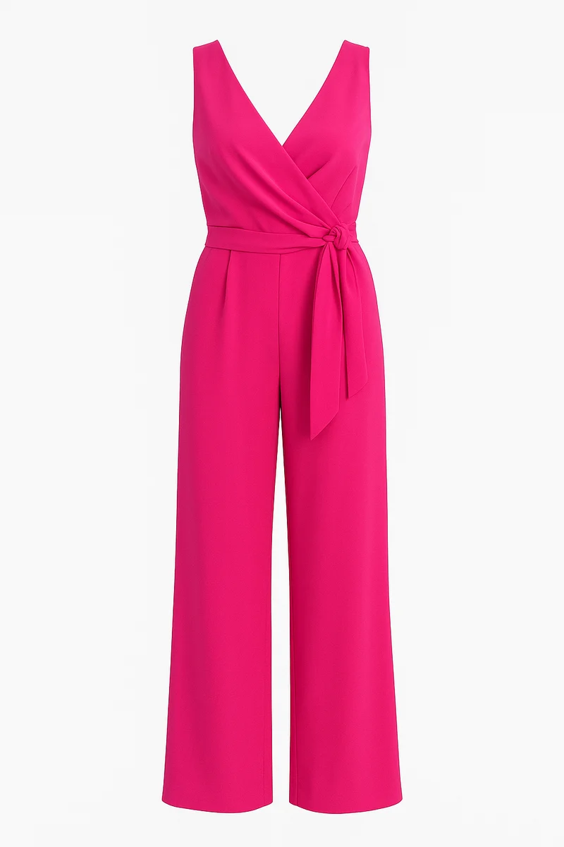 Clara – Schicker Wickel-Jumpsuit für Damen
