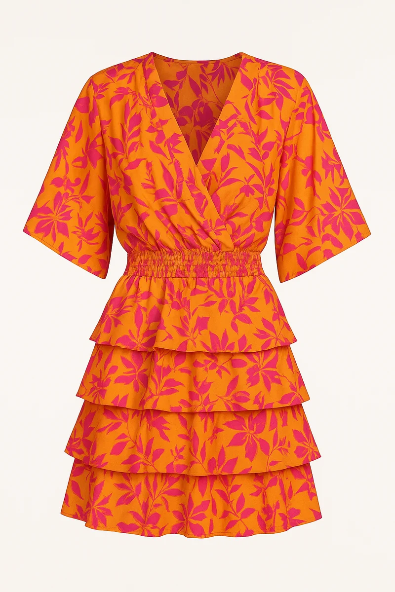 Anna – Trendiges Sommerkleid für Damen