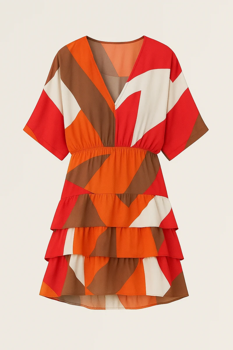 Anna – Trendiges Sommerkleid für Damen