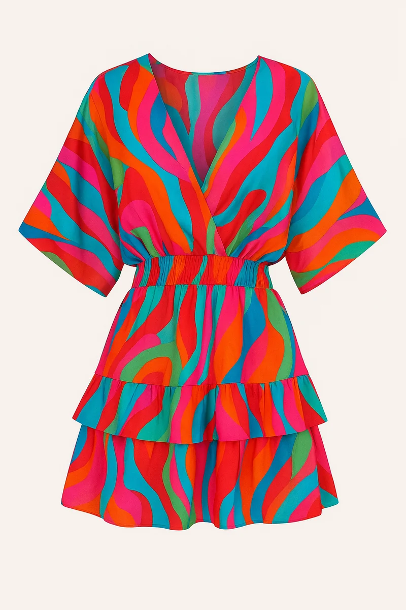 Anna – Trendiges Sommerkleid für Damen