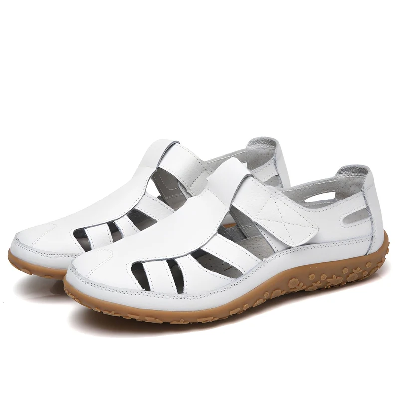 Laura – Orthopädische Damensandalen im Retro-Stil