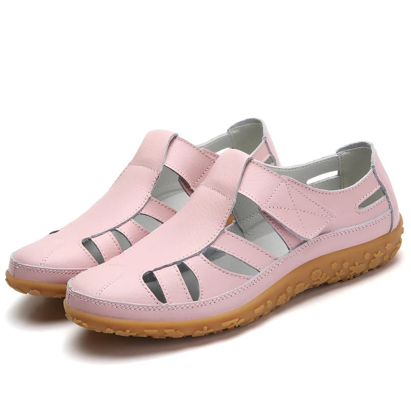 Laura – Orthopädische Damensandalen im Retro-Stil
