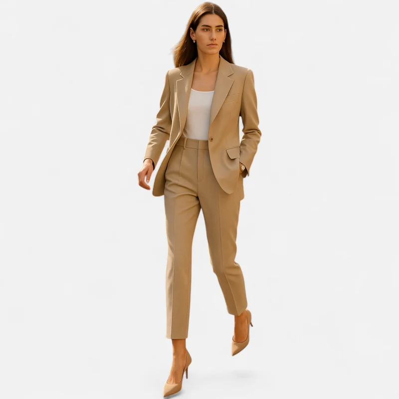 Anja – Eleganter Maßanzug mit Blazer und Hose für Damen