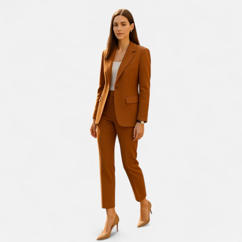 Anja – Eleganter Maßanzug mit Blazer und Hose für Damen