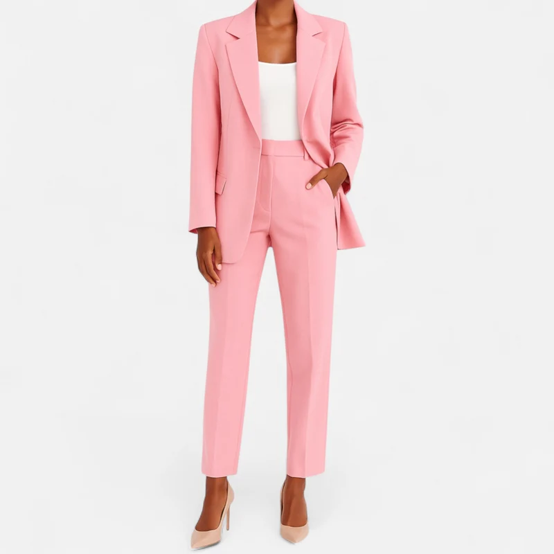 Anja – Eleganter Maßanzug mit Blazer und Hose für Damen
