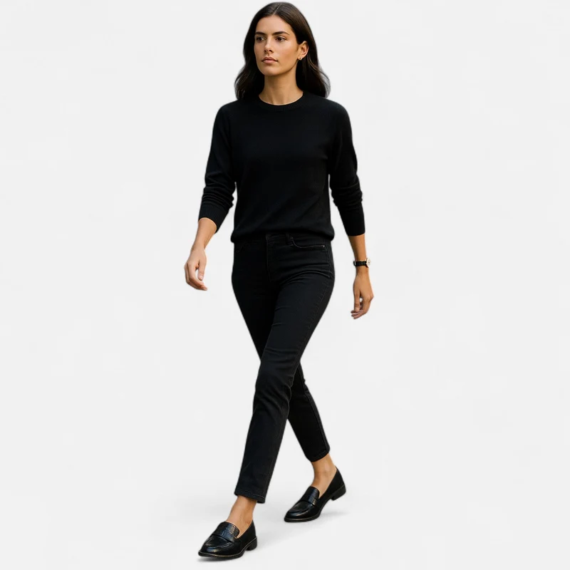 Brigitte – Luxuriöse Leder-Loafer für Damen