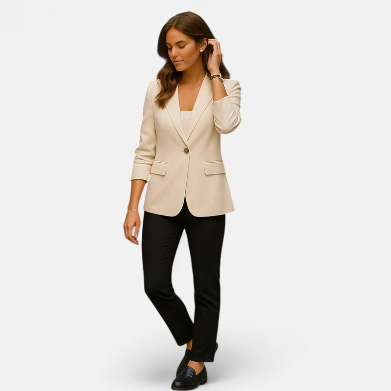 Brigitte – Luxuriöse Leder-Loafer für Damen