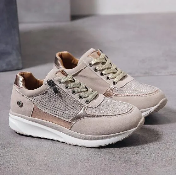 Anja – Bequeme orthopädische Sneaker für Damen