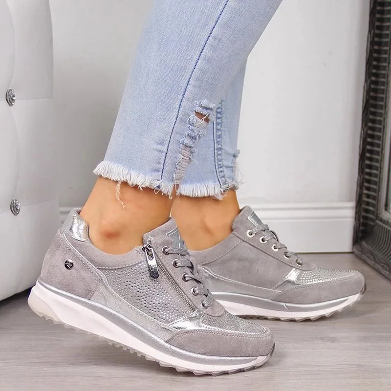 Anja – Bequeme orthopädische Sneaker für Damen