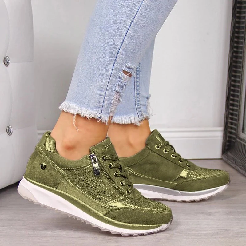 Anja – Bequeme orthopädische Sneaker für Damen