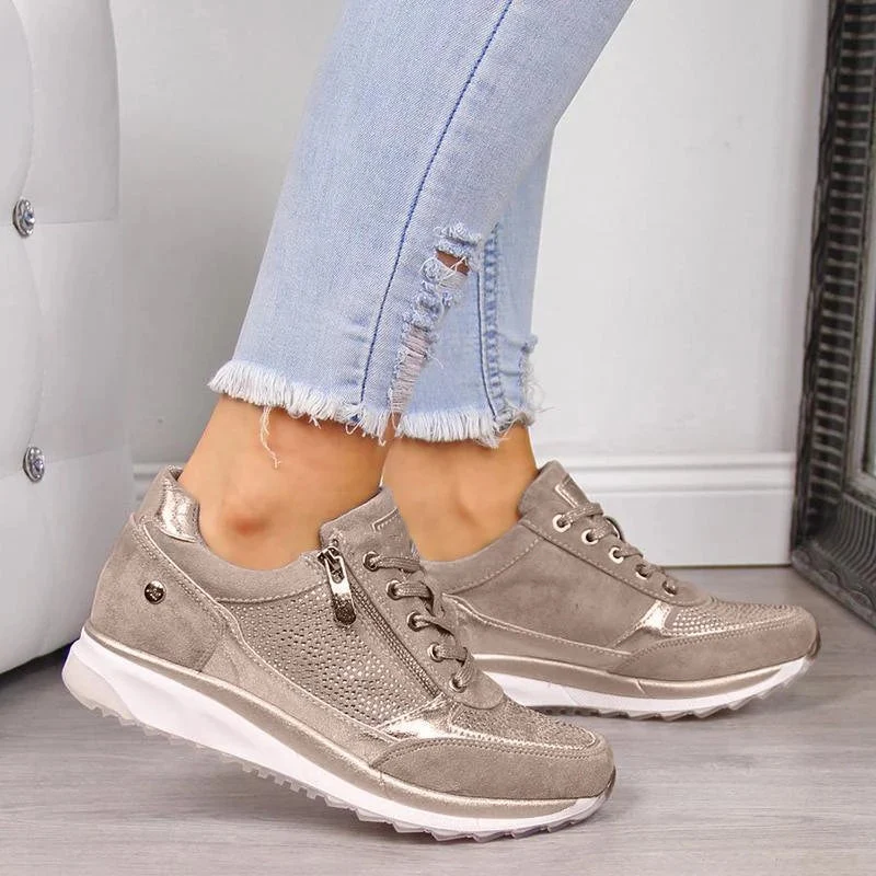 Anja – Bequeme orthopädische Sneaker für Damen