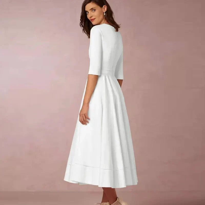 Johanna – Elegantes A-Kleid für Damen