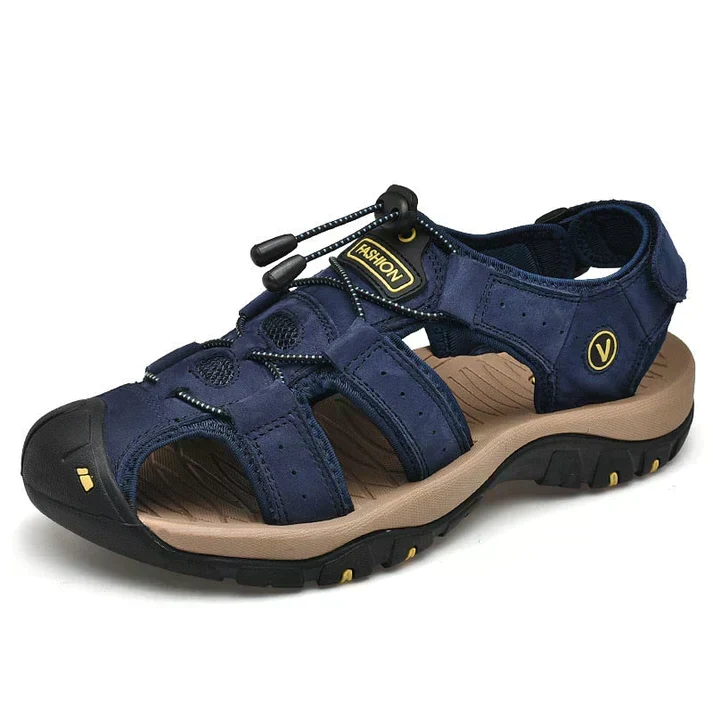 Ralf – Kay Orthopädische Herrensandalen – Bequeme Schuhe mit guter Stützfunktion