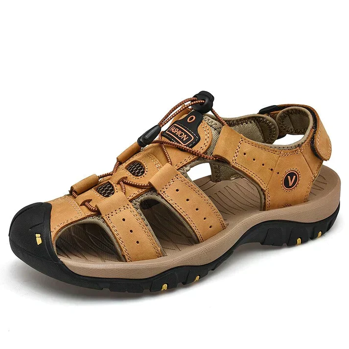 Ralf – Kay Orthopädische Herrensandalen – Bequeme Schuhe mit guter Stützfunktion