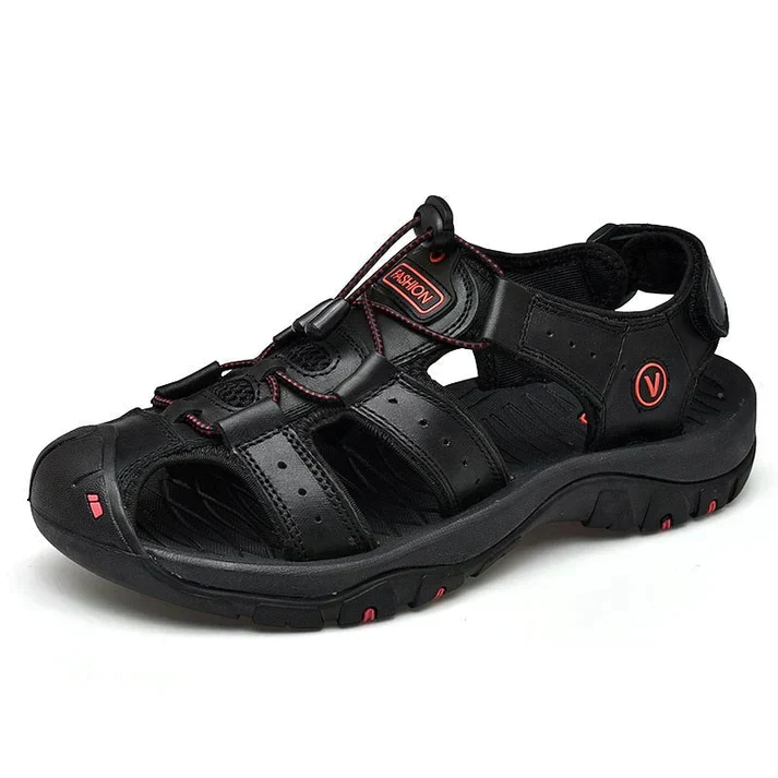 Ralf – Kay Orthopädische Herrensandalen – Bequeme Schuhe mit guter Stützfunktion