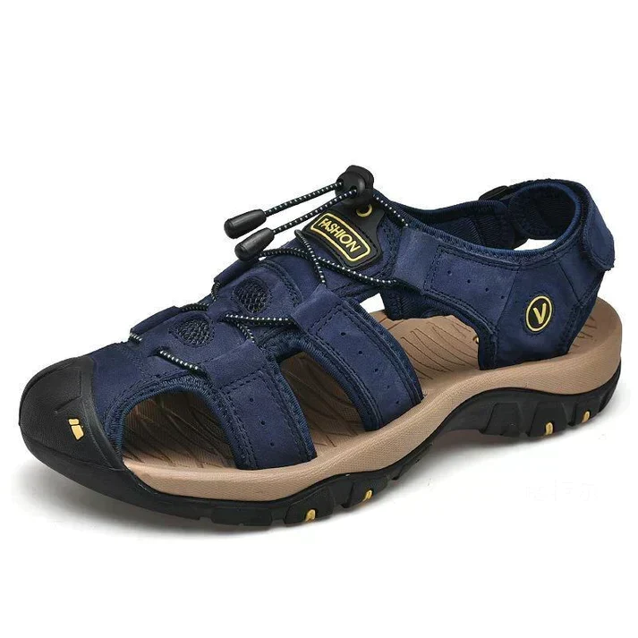 Ralf – Kay Orthopädische Herrensandalen – Bequeme Schuhe mit guter Stützfunktion