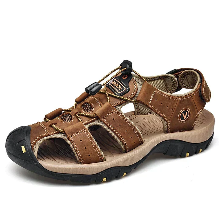 Ralf – Kay Orthopädische Herrensandalen – Bequeme Schuhe mit guter Stützfunktion