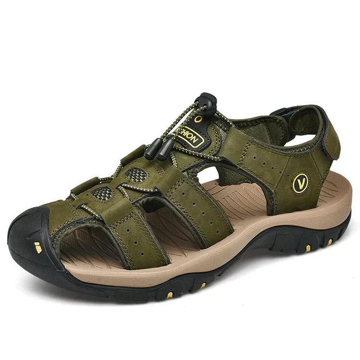 Ralf – Kay Orthopädische Herrensandalen – Bequeme Schuhe mit guter Stützfunktion