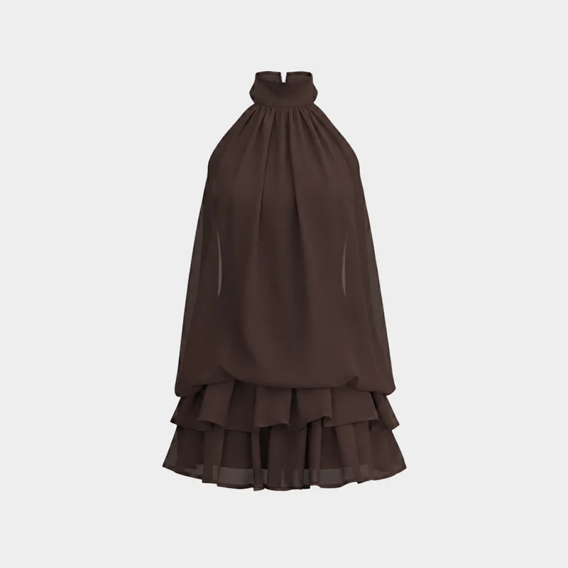 Lea – Elegantes Minikleid für Damen zum Feiern