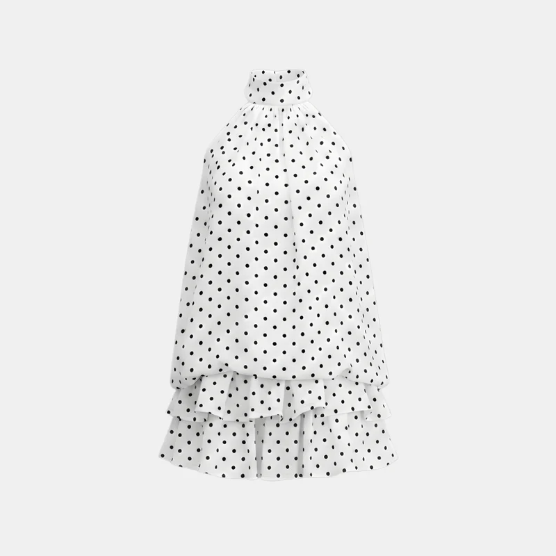 Lea – Elegantes Minikleid für Damen zum Feiern