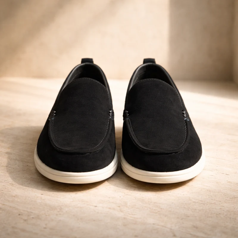 Philipp – Lässige Slipper aus Wildleder
