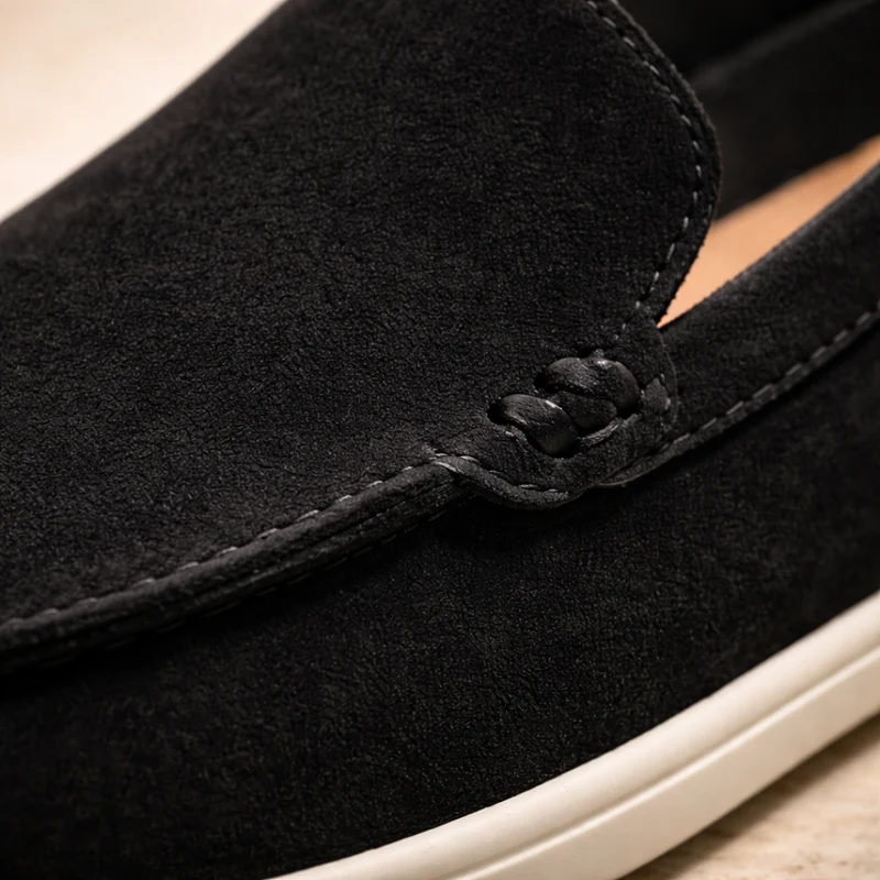 Philipp – Lässige Slipper aus Wildleder
