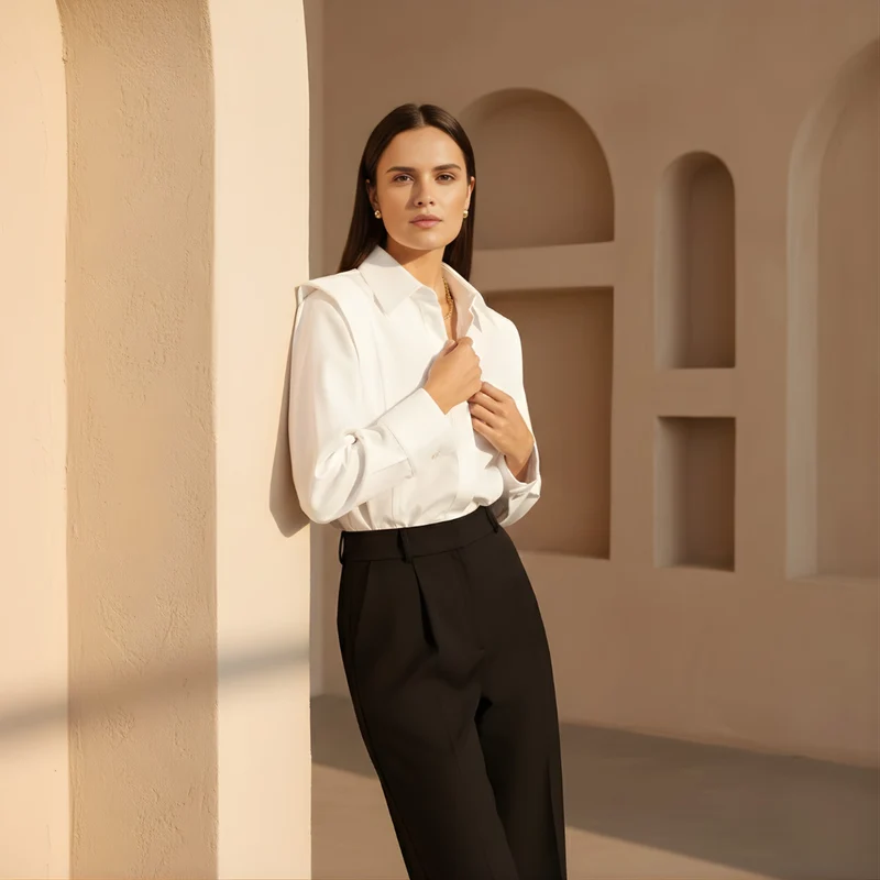Johanna – Klassisches Oxford-Hemd