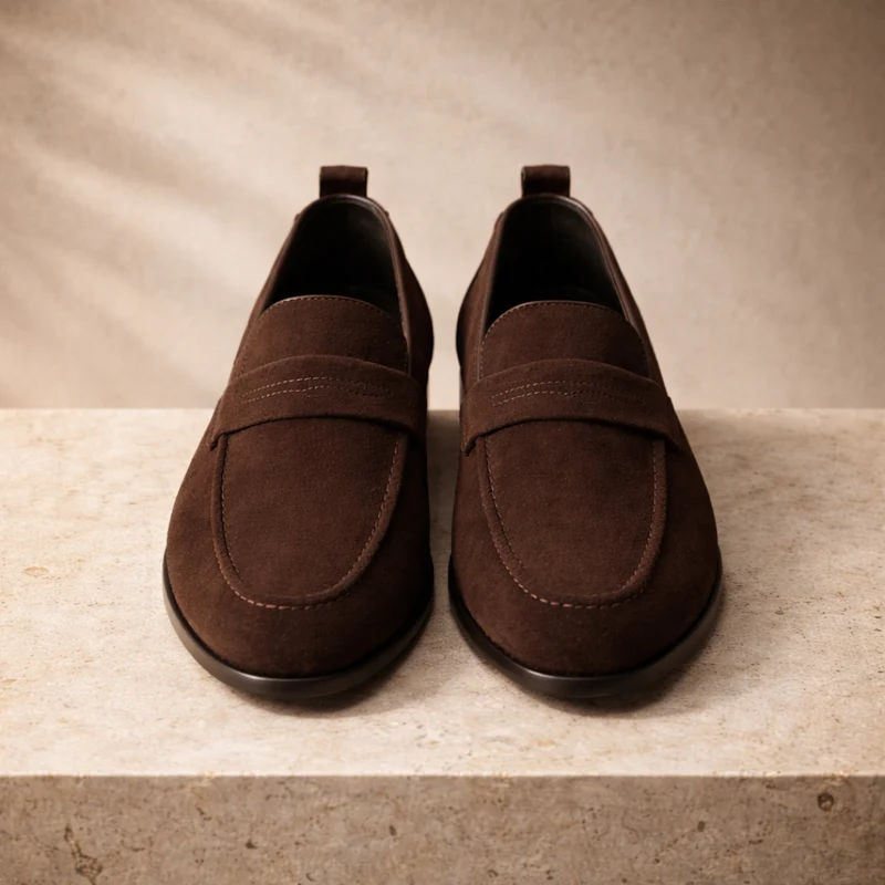 Mila – Elegante Penny Loafers