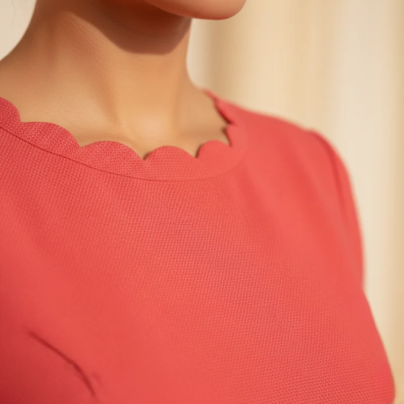 Ella – Minikleid für Damen aus weißem Leinen