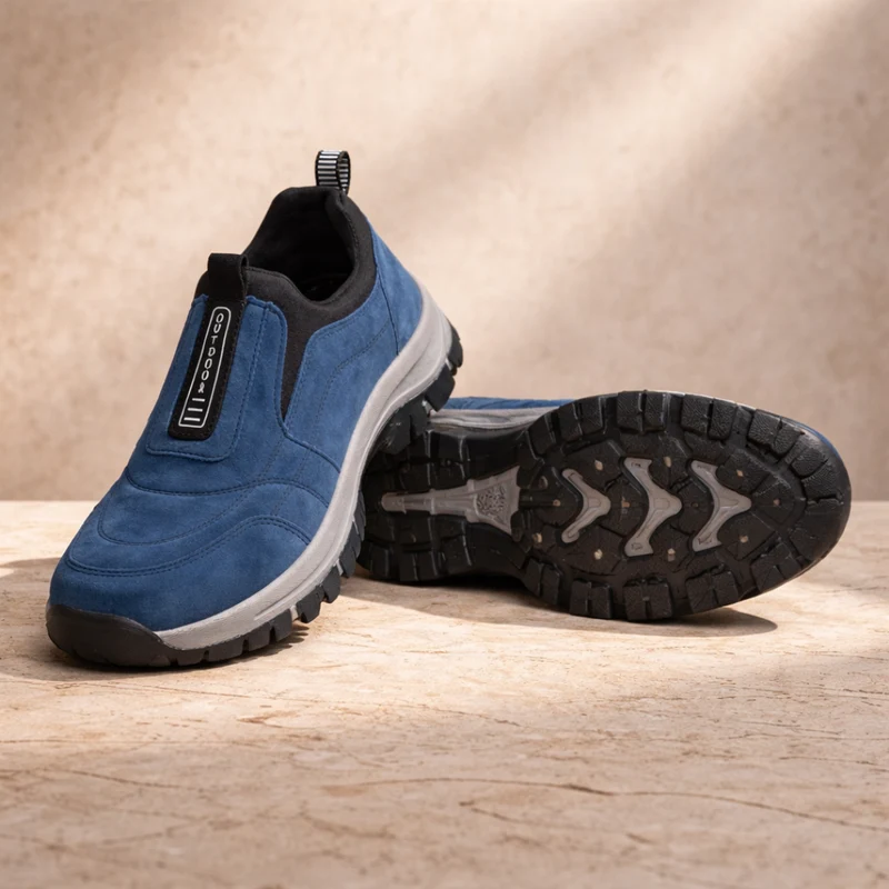 Marcel – Stützende Wanderstiefel für Herren – orthopädischer Komfort