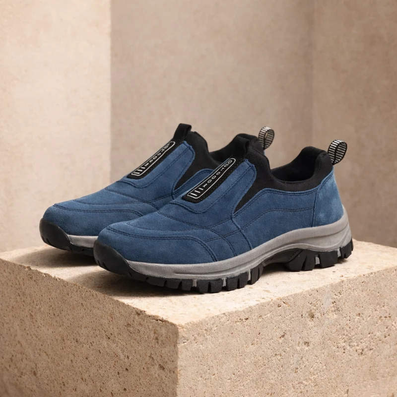 Marcel – Stützende Wanderstiefel für Herren – orthopädischer Komfort